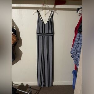 Jacaranda Black & white jumpsuit